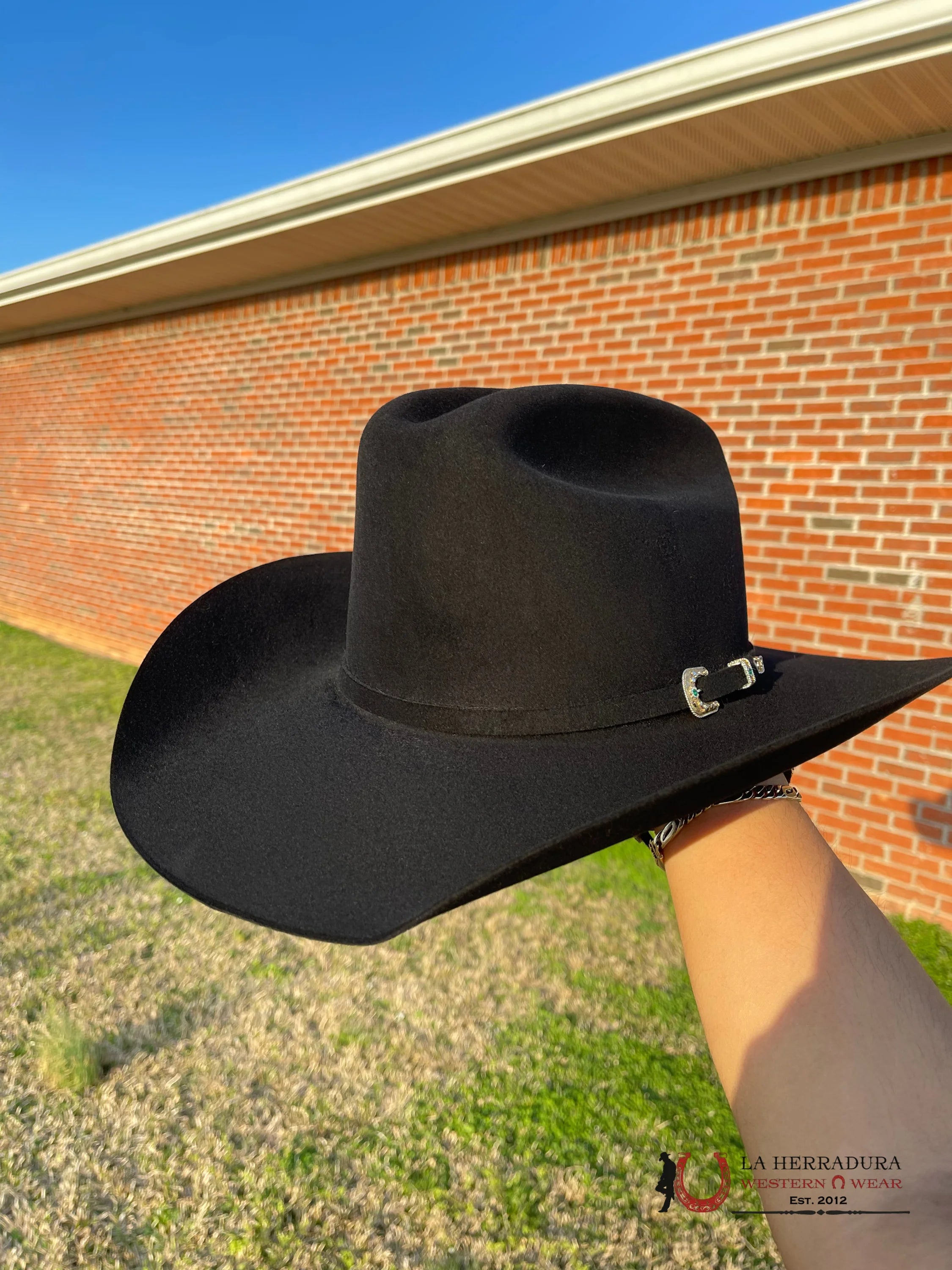 Stetson 200X La Corona Black Tejana