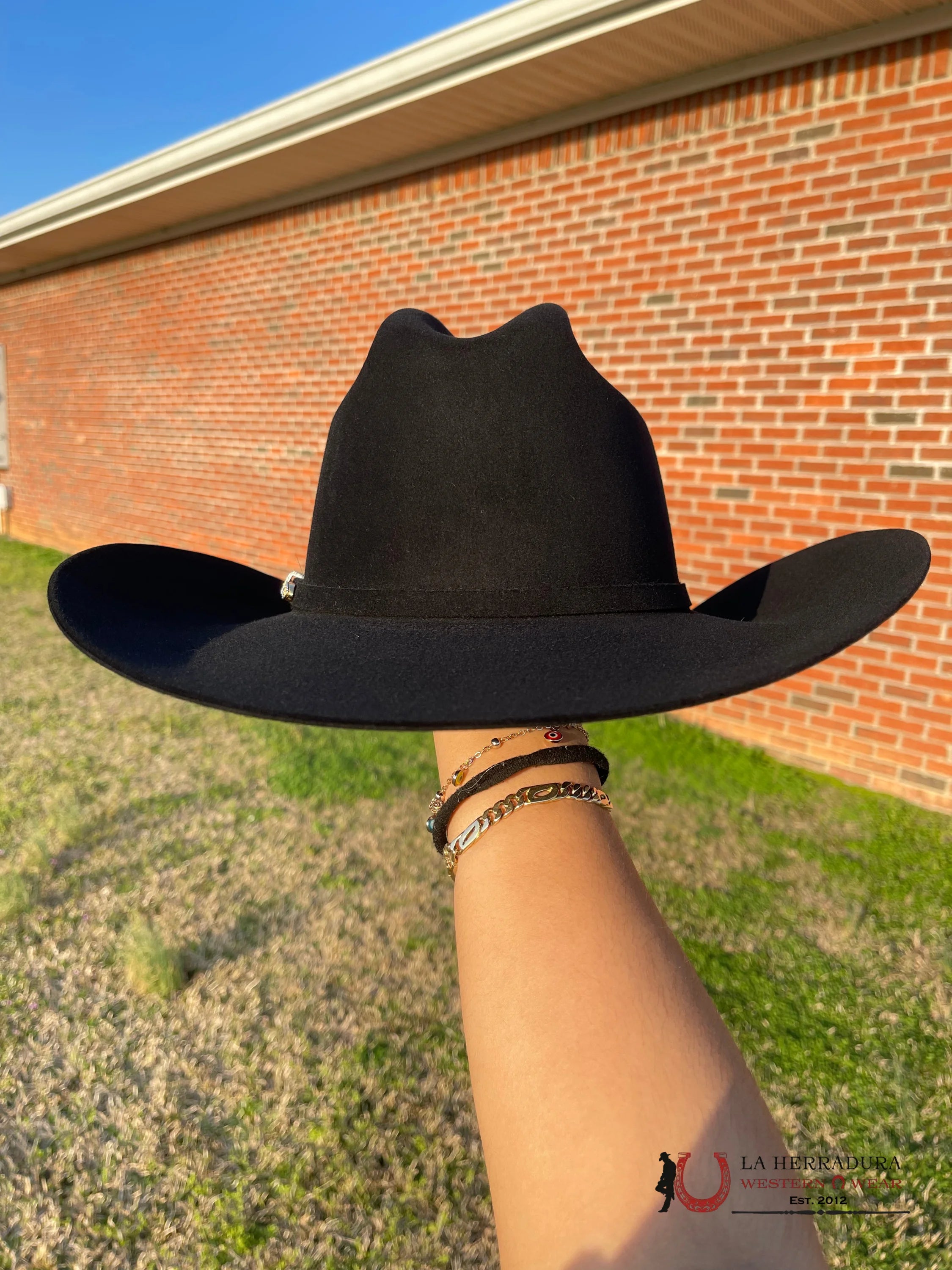 Stetson 200X La Corona Black Tejana