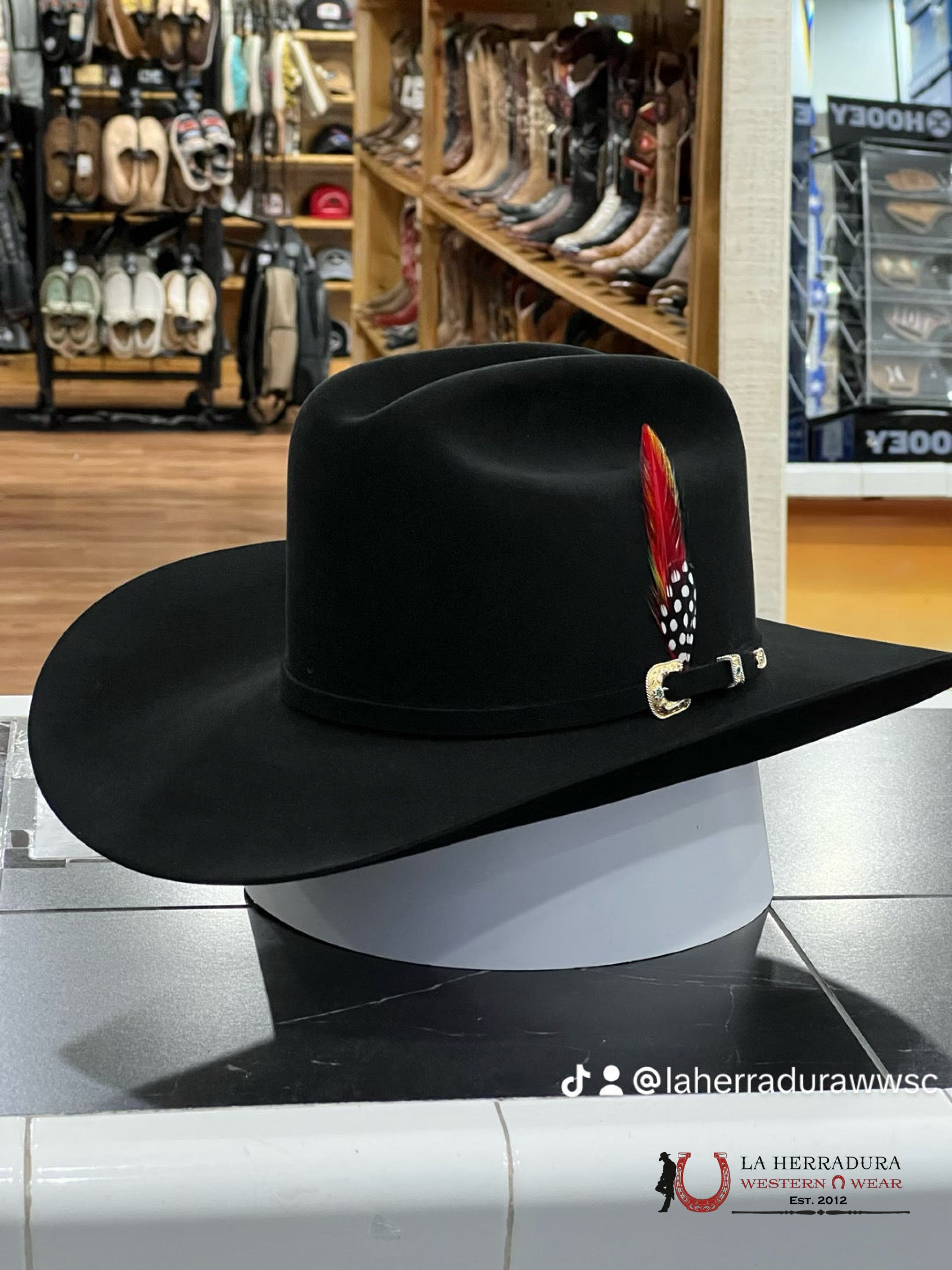 Stetson 200X La Corona Black Tejana