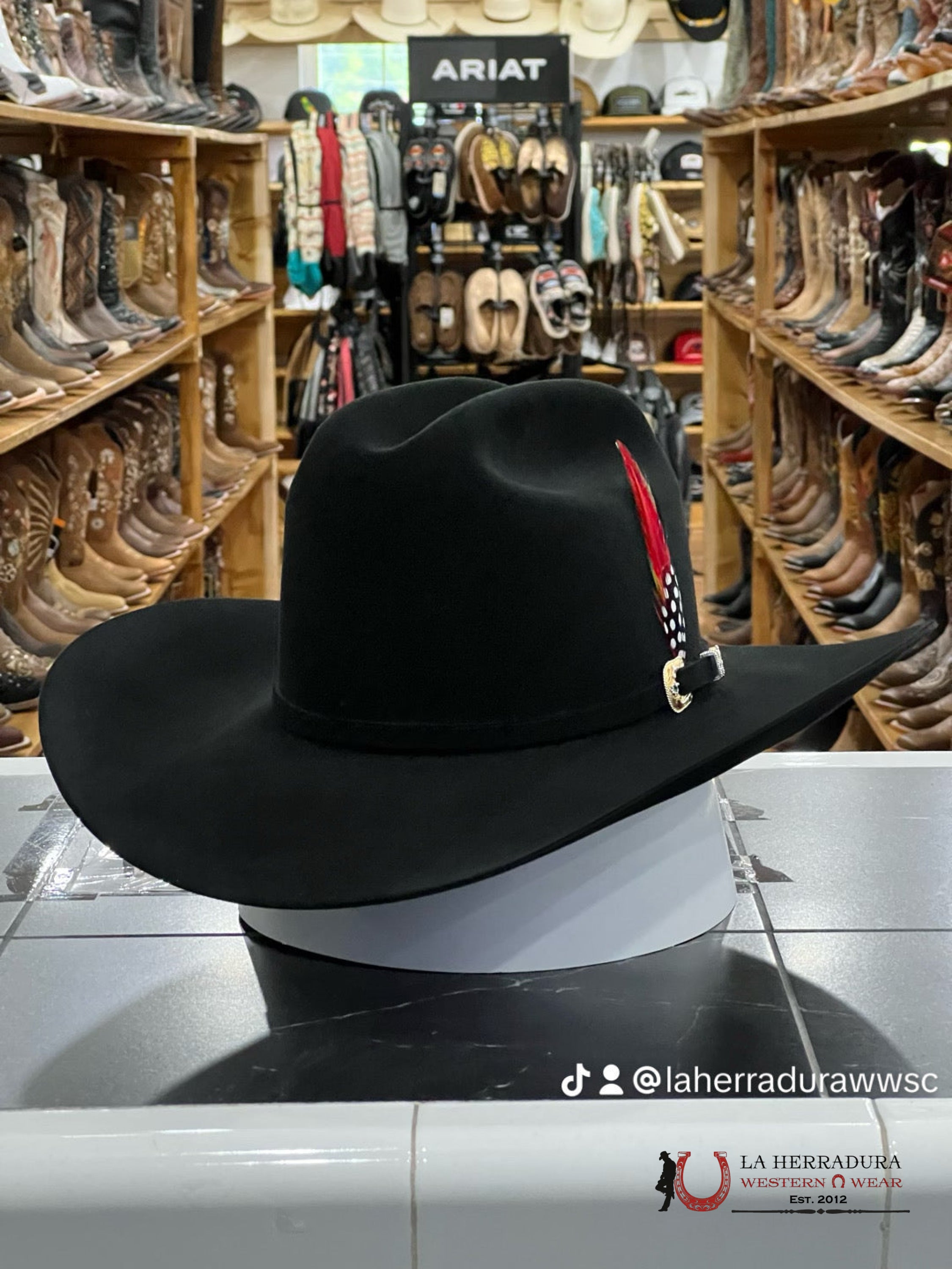 Stetson 200X La Corona Black Tejana