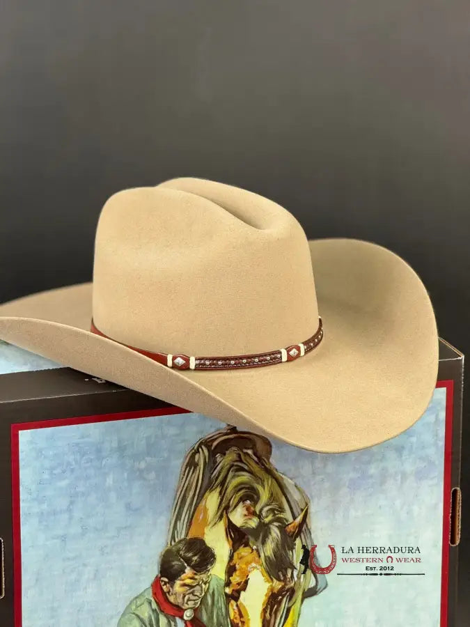 Stetson Monterey T 6X Fawn Tejana