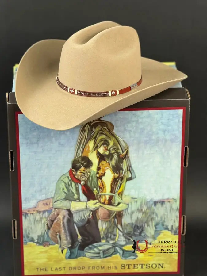 Stetson Monterey T 6X Fawn Tejana