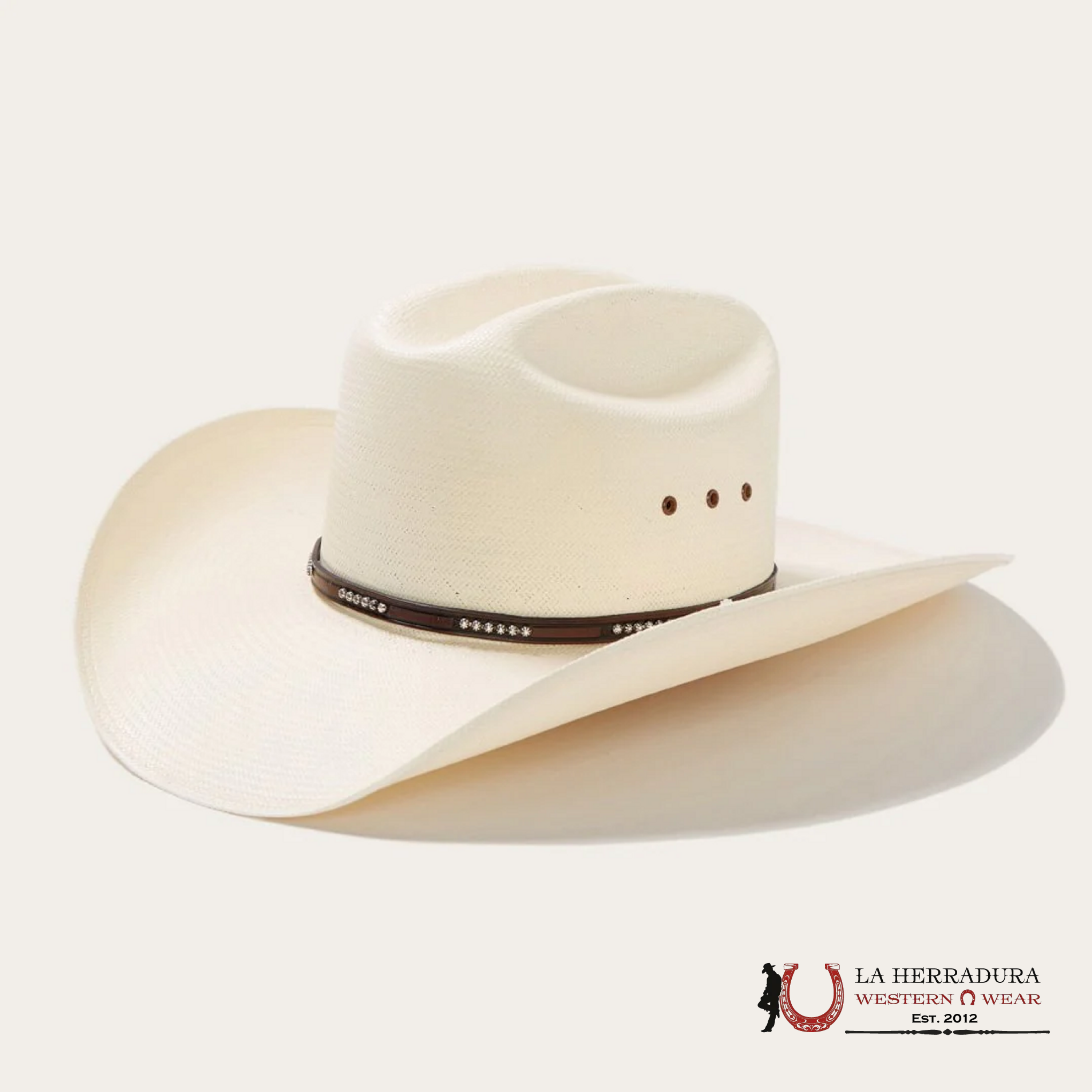 STETSON NATURAL LIANO 10X STRAW HAT TEJANA