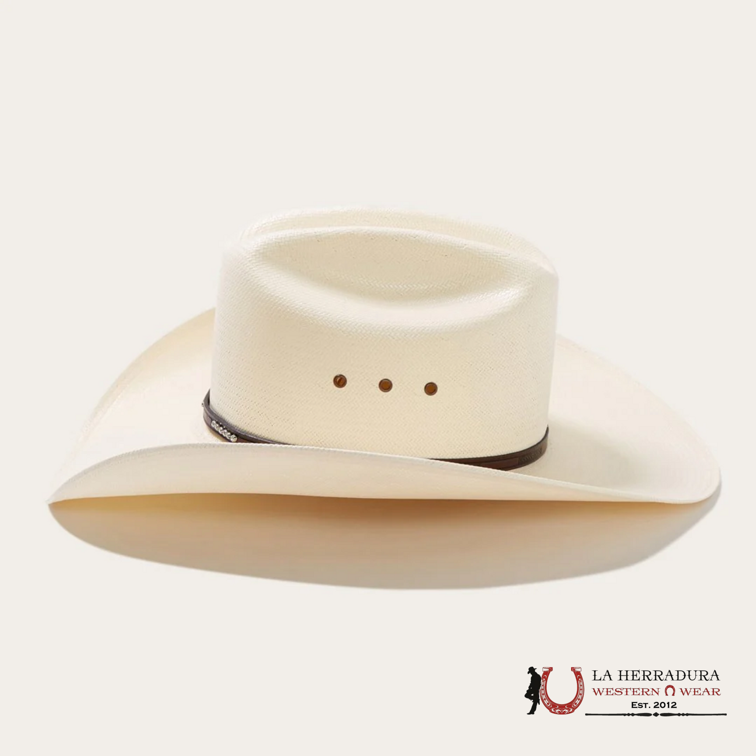 STETSON NATURAL LIANO 10X STRAW HAT TEJANA