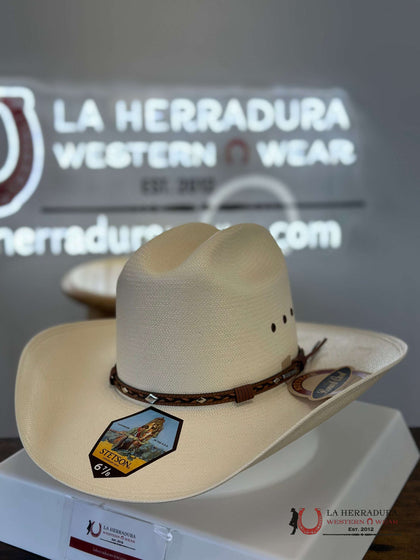 STETSON OCALA NATURAL 10X STRAW HAT