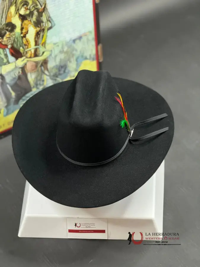 Stetson Rancher 6X Negro Tejana