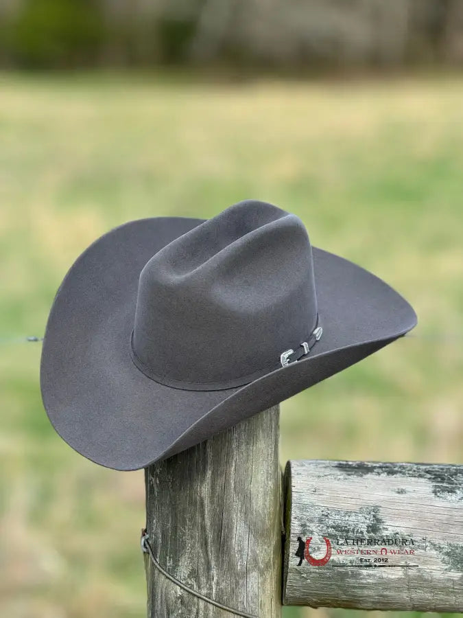 Stetson Skyline 6X Granite Grey Tejana