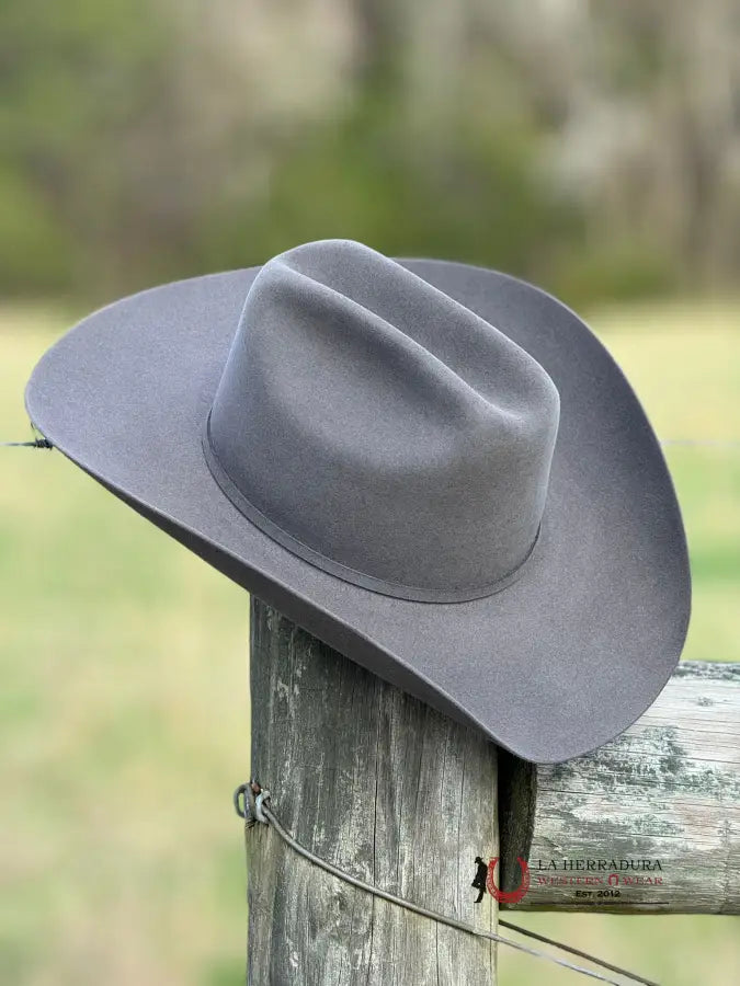 Stetson Skyline 6X Granite Grey Tejana