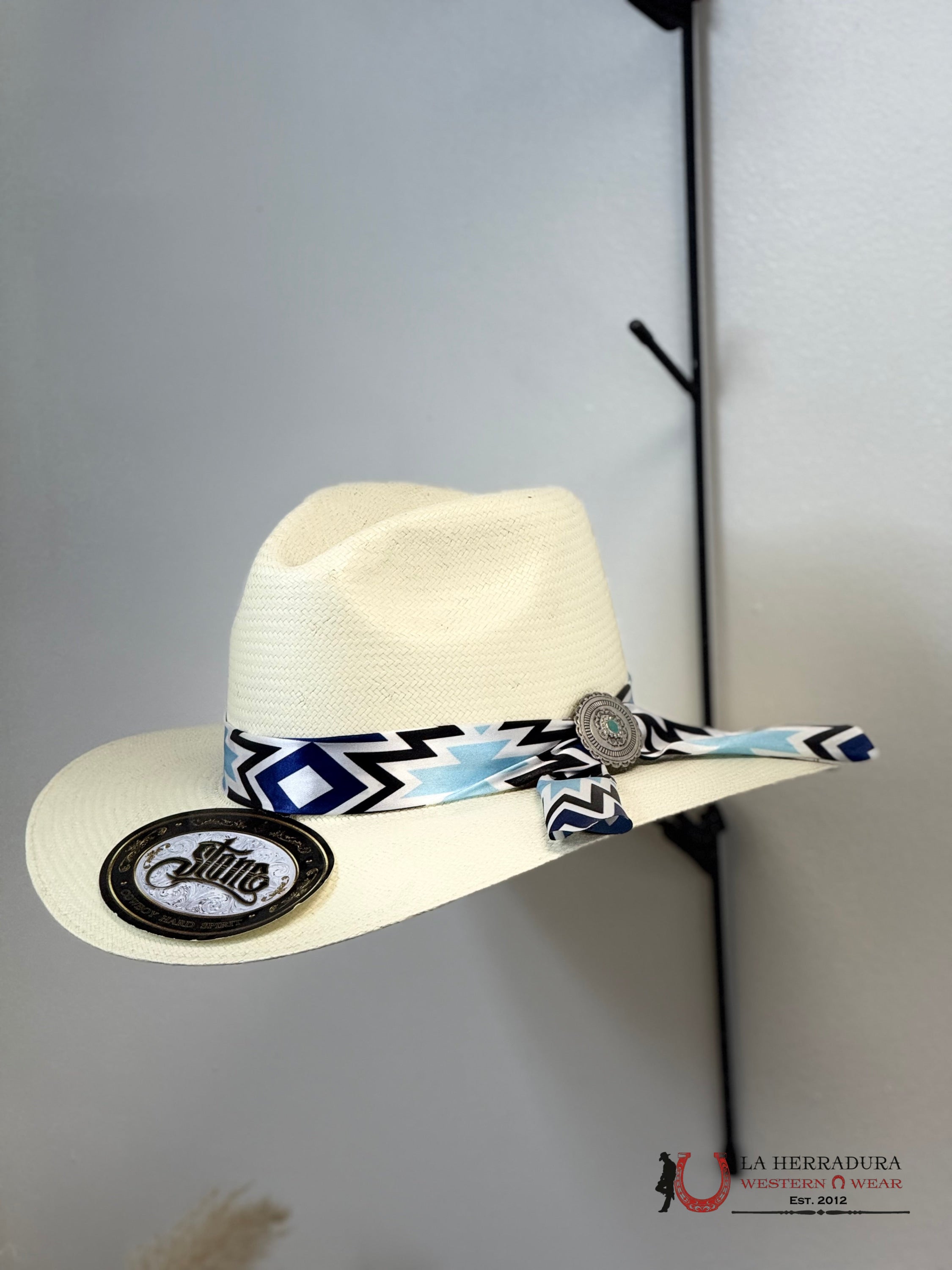 STONE WOMEN STRAW HAT 1.9 TEXANAS MUJERES
