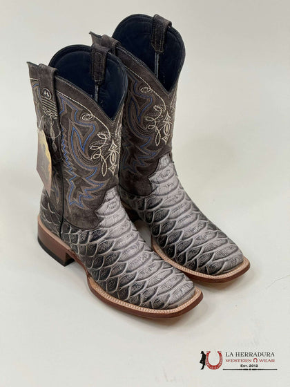 TANNER MARK IMIT JUMBO PYTHON AZUL TOSCANA TOP TM205551