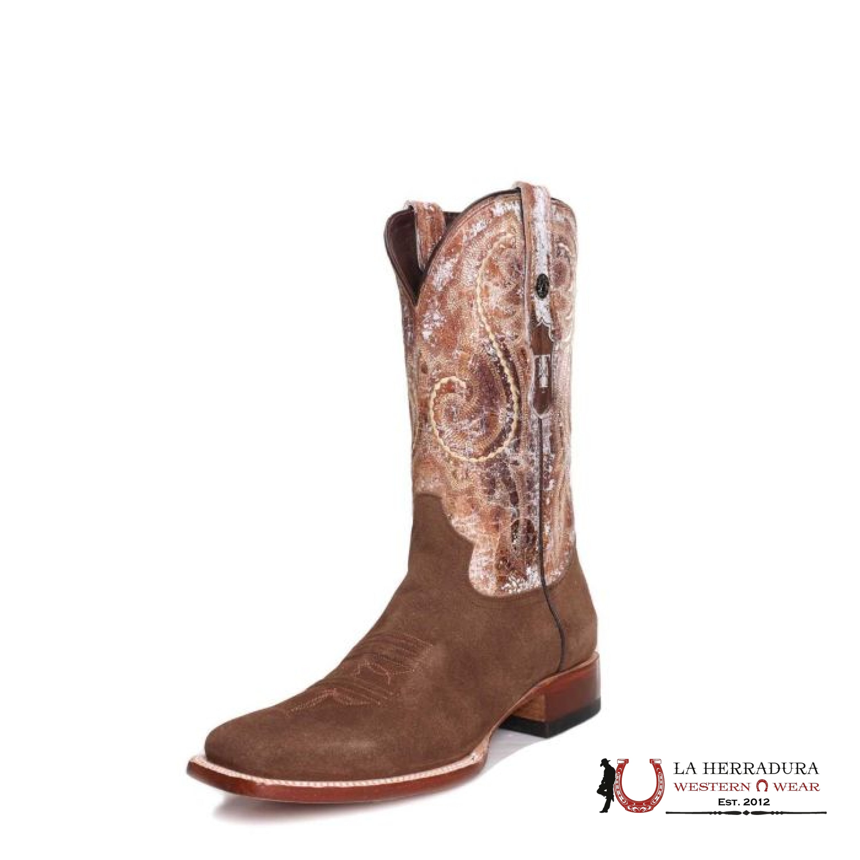 Tanner Mark Men’s Everest Honey Top (Ruff Out Rustic)- TM205545 BOTAS HOMBRES