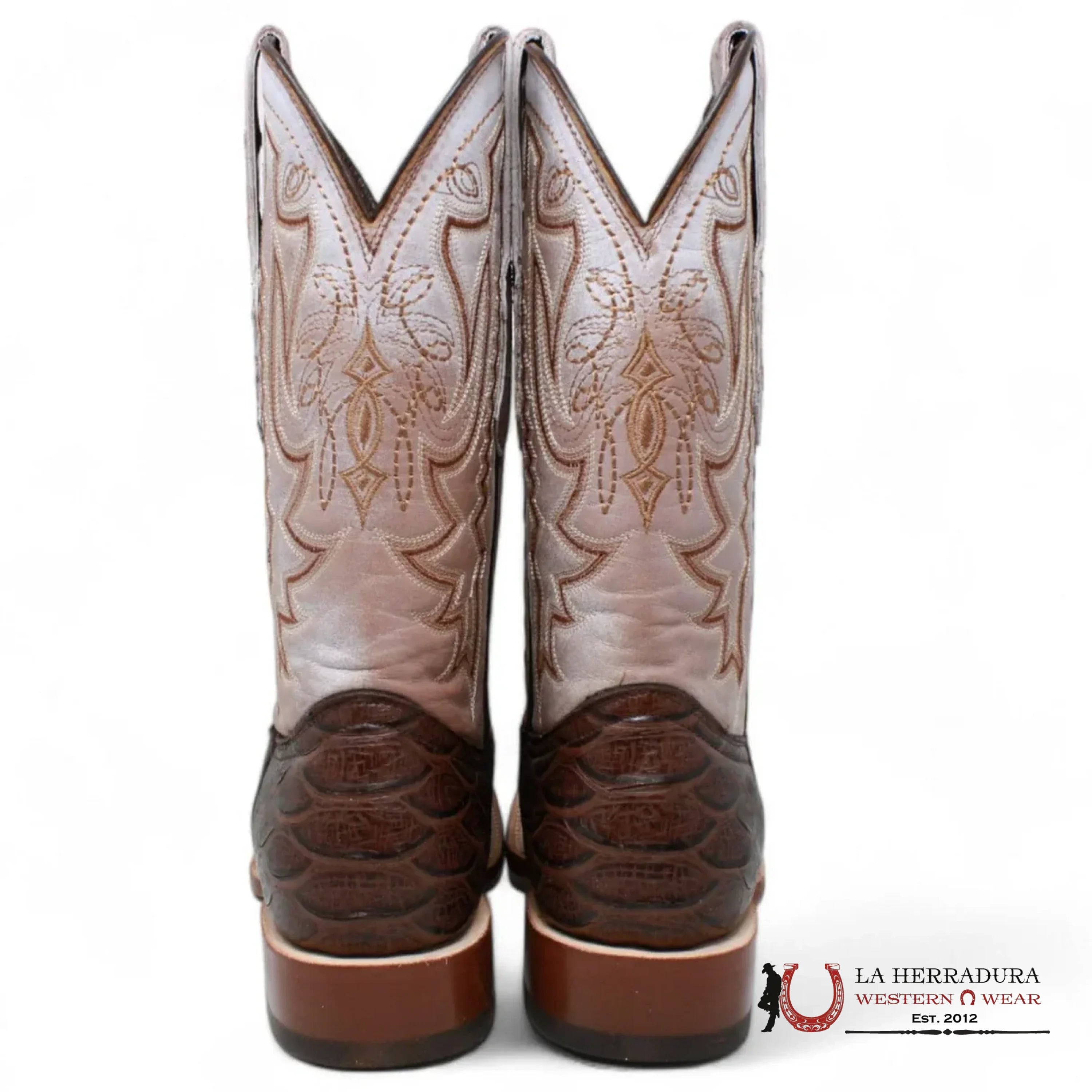 TANNER MARK MEN’S PRINT PHYTON JUMBO (HONEY INDIANS TOP) BROWN TM205552 BOTAS HOMBRES