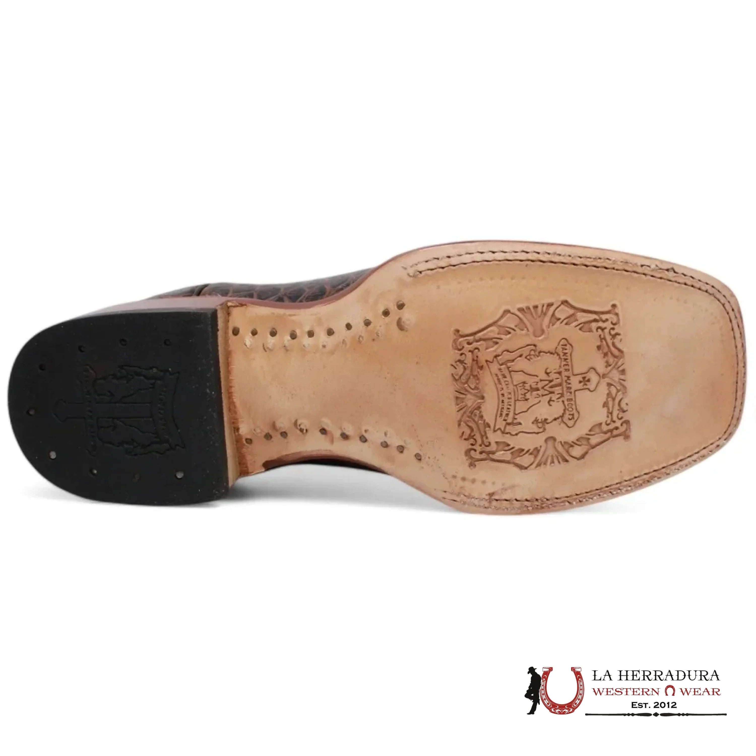 TANNER MARK MEN’S PRINT PHYTON JUMBO (HONEY INDIANS TOP) BROWN TM205552 BOTAS HOMBRES