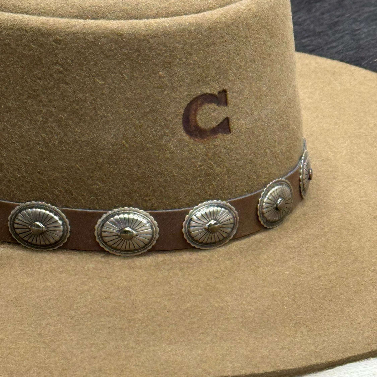 Charlie 1 Horse Women\'s High Desert Wool Felt Western Hat Size: M Color: Pecan TEXANA CHARLIE HORSE PECAN HIGH DESERT main image 4