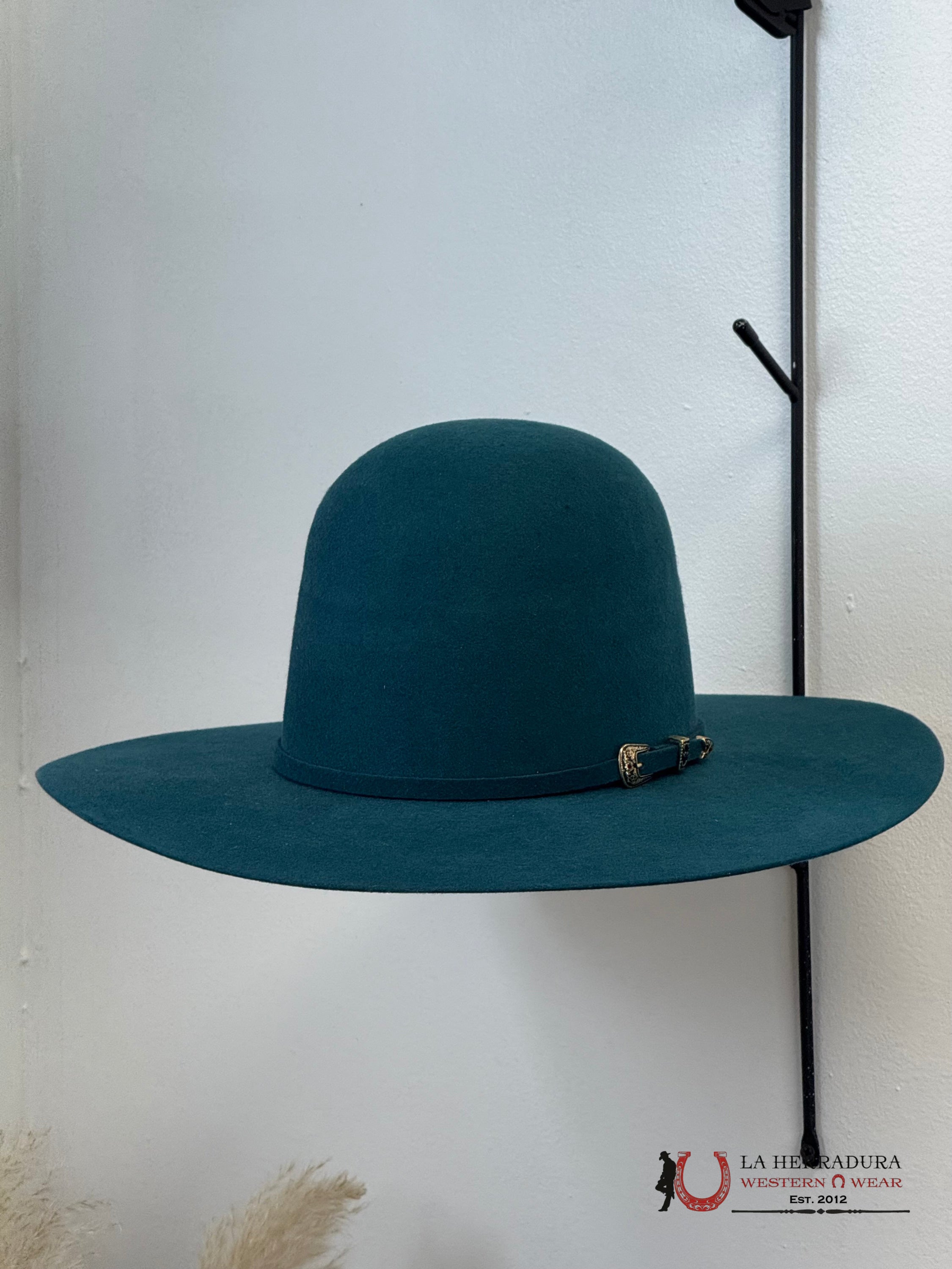 TEXANA PRO HATS TURQUOISE OPEN CROWN TEXANAS MUJERES