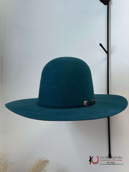 TEXANA PRO HATS TURQUOISE OPEN CROWN