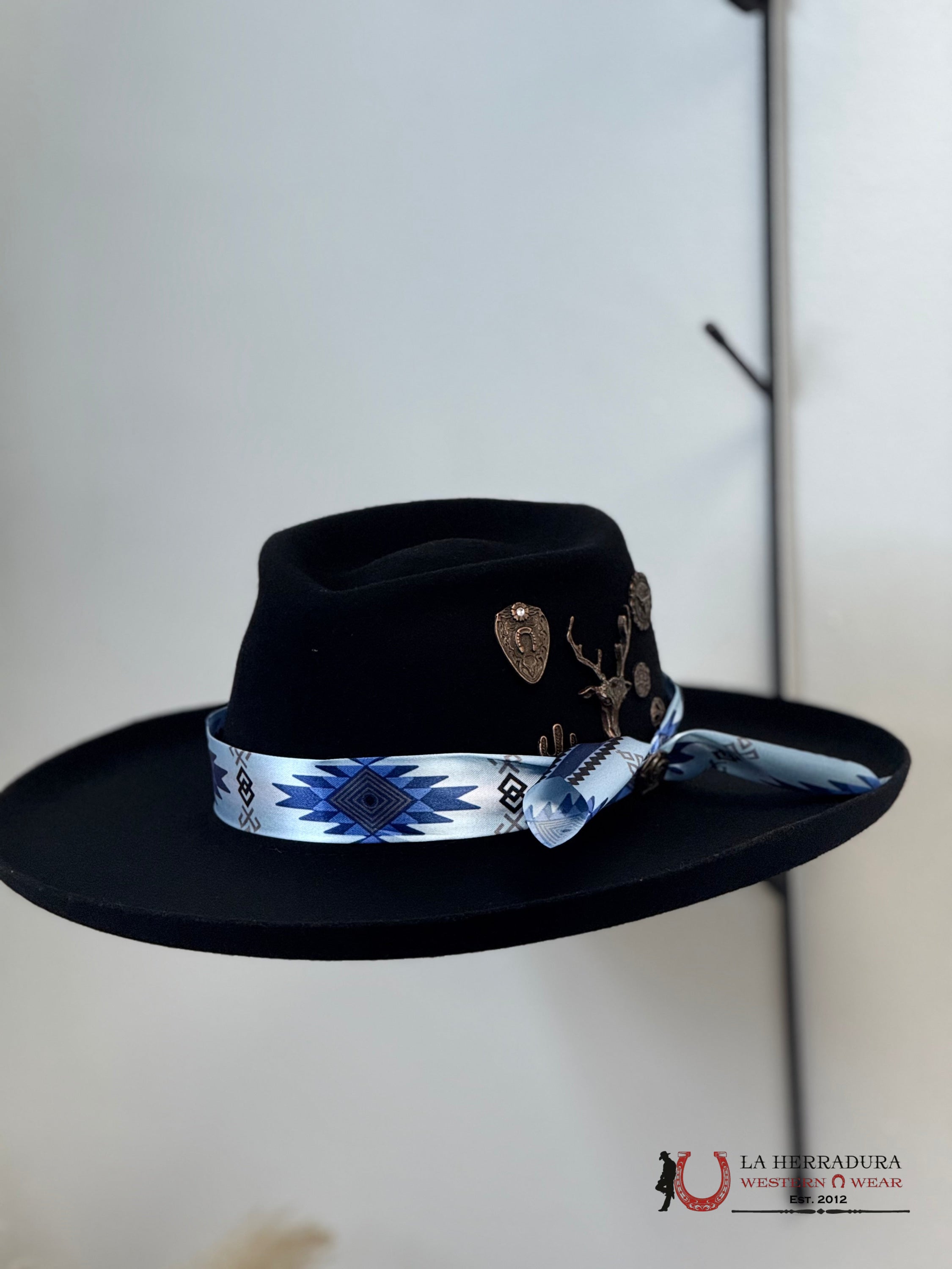 TEXANA STONE PARA DAMA 100X BLACK TEXANAS MUJERES