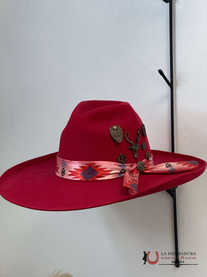 TEXANA STONE PARA DAMA 100X RED