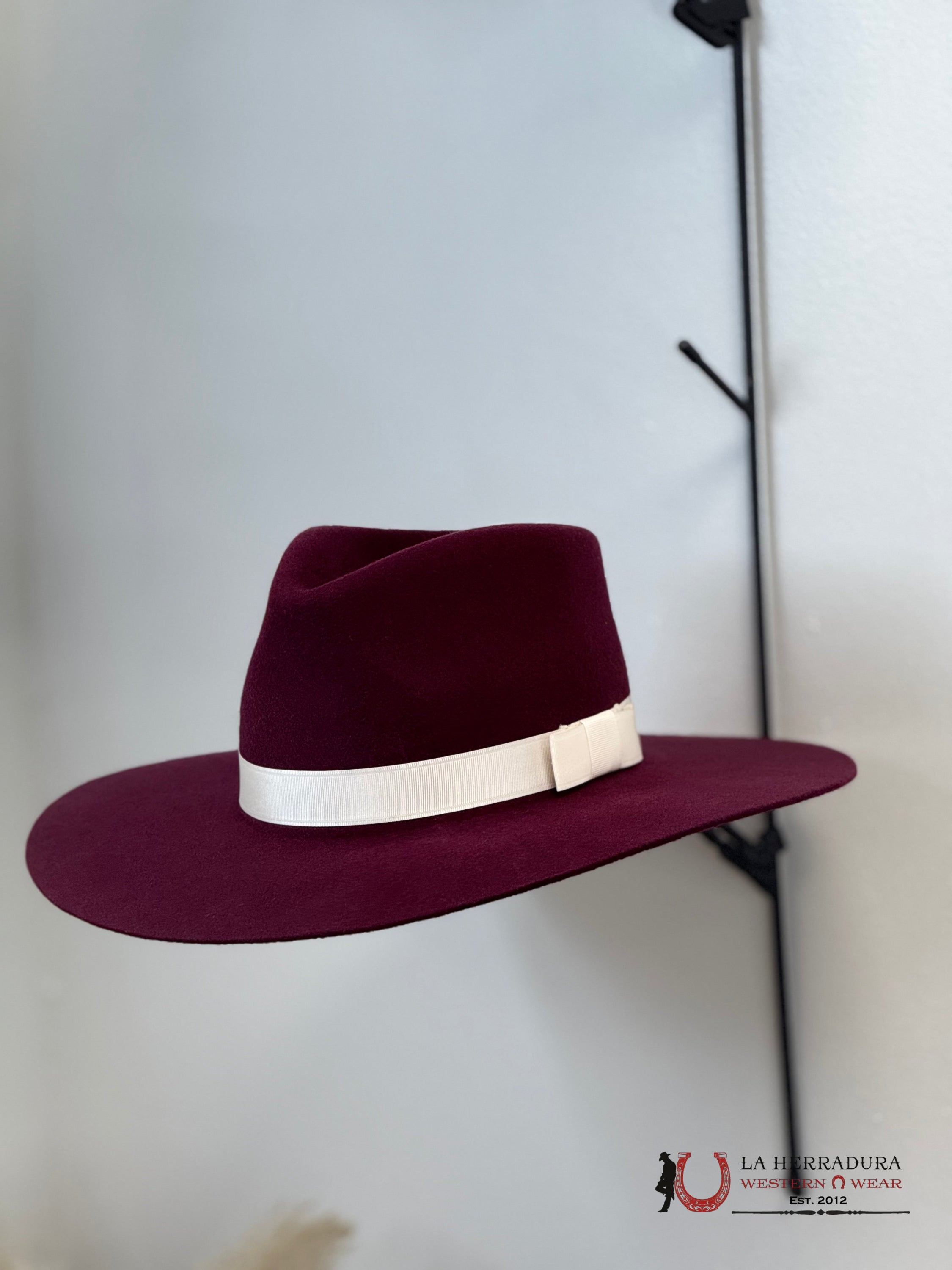 TEXANA TWISTER PINCHED burgundy T7810009 TEXANAS MUJERES