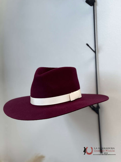 TEXANA TWISTER PINCHED burgundy T7810009