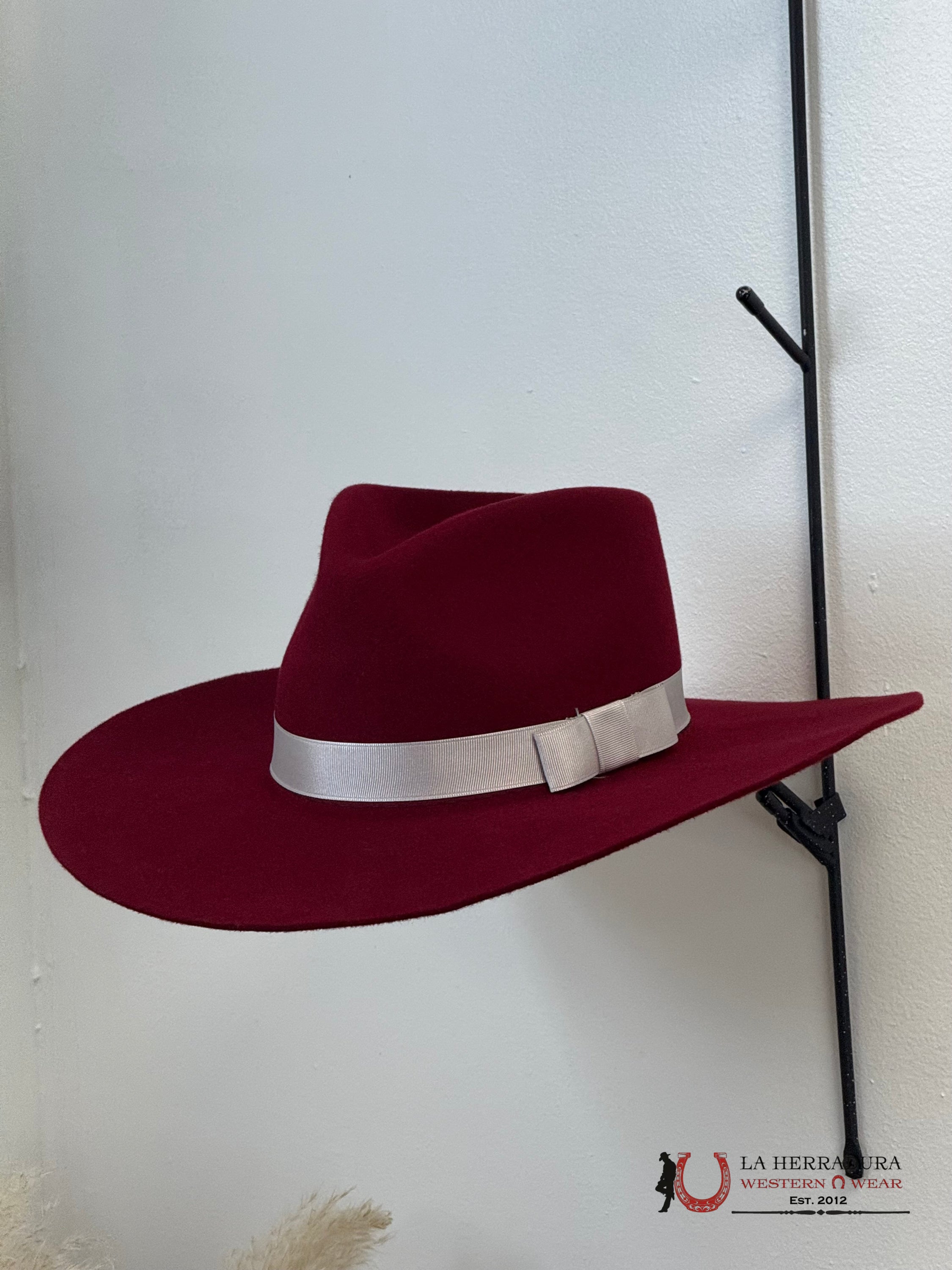 TEXANA TWISTER PINCHED FRONT RED 1.1 TEXANAS MUJERES