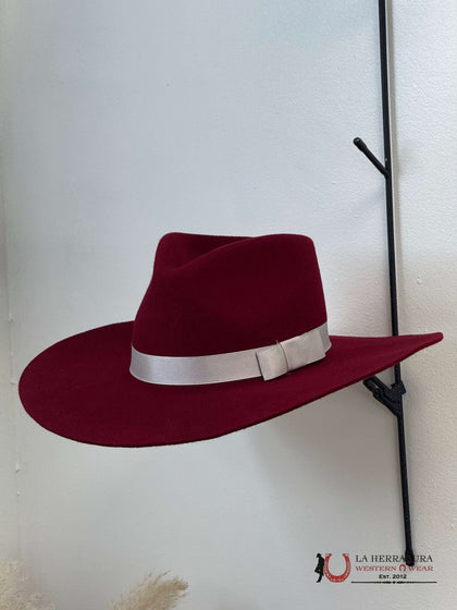 TEXANA TWISTER PINCHED FRONT RED 1.1