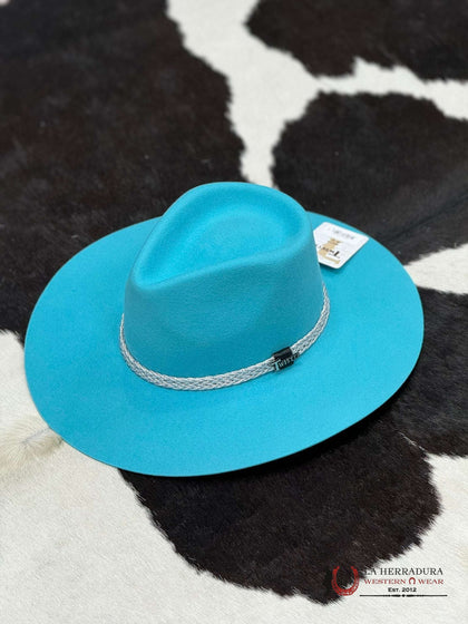 TEXANA CHARLIE HORSE HIGHWAR PARA DAMA VERDE CLARO