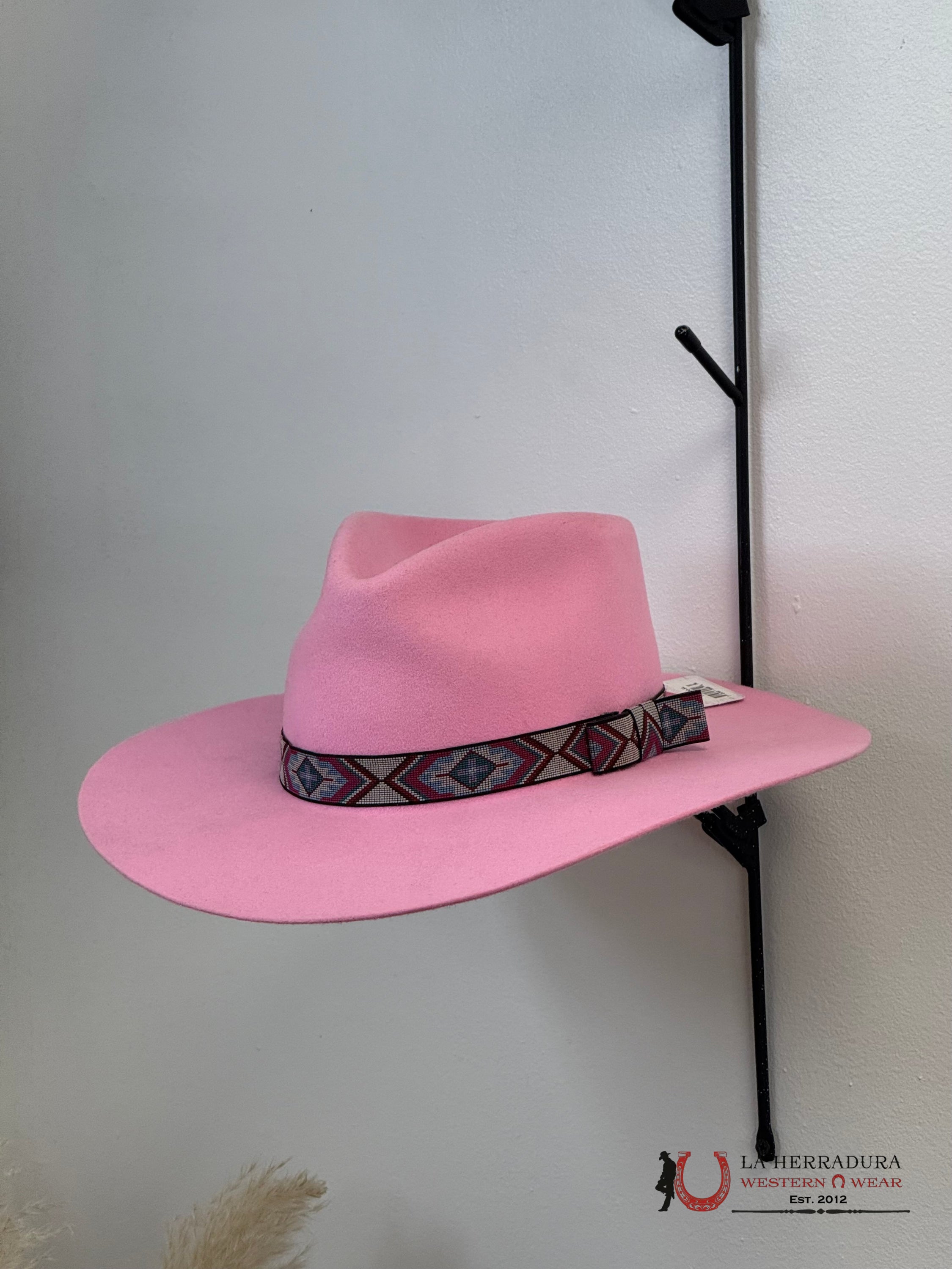 TEXANA TWISTER SPINC HE FRONT PINK TEXANAS MUJERES