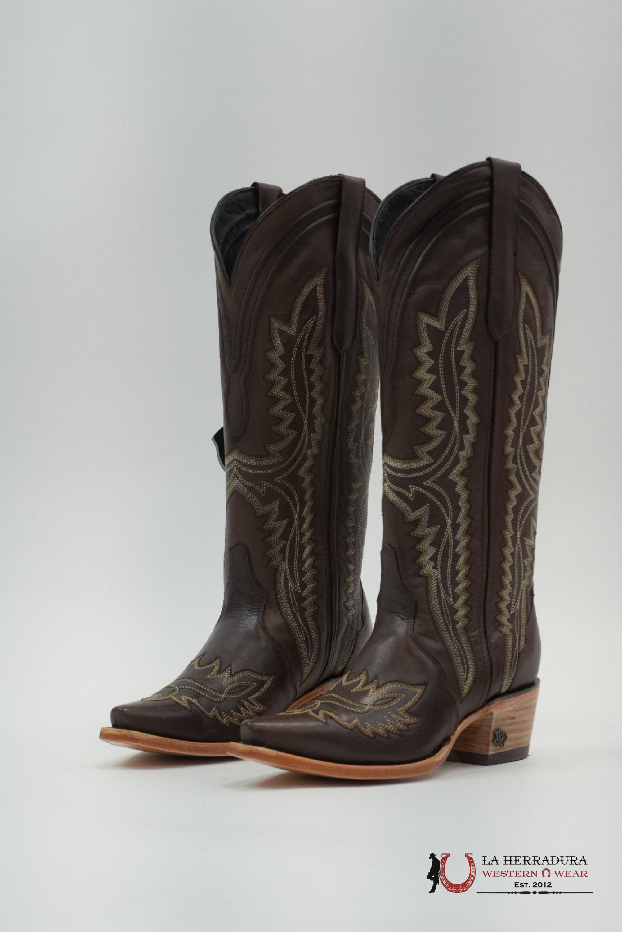 TEXAS COUNTRY WOMEN CLEYTON CAFE ATHALA PIOLA. L- 1852 BOTAS MUJERES