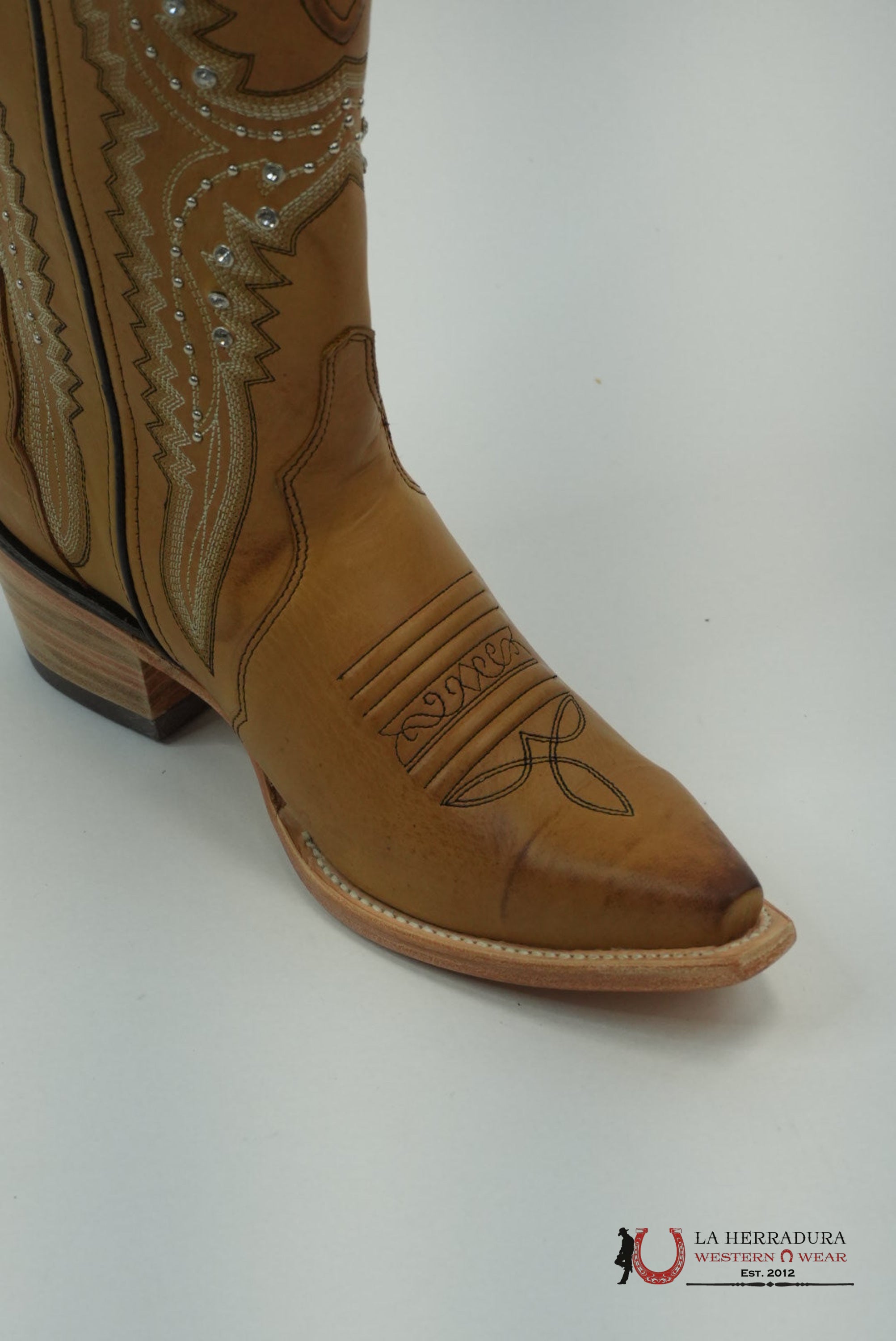 TEXAS COUNTRY WOMEN CLEYTON GOLD ATHALA PIOLA BOTAS MUJERES