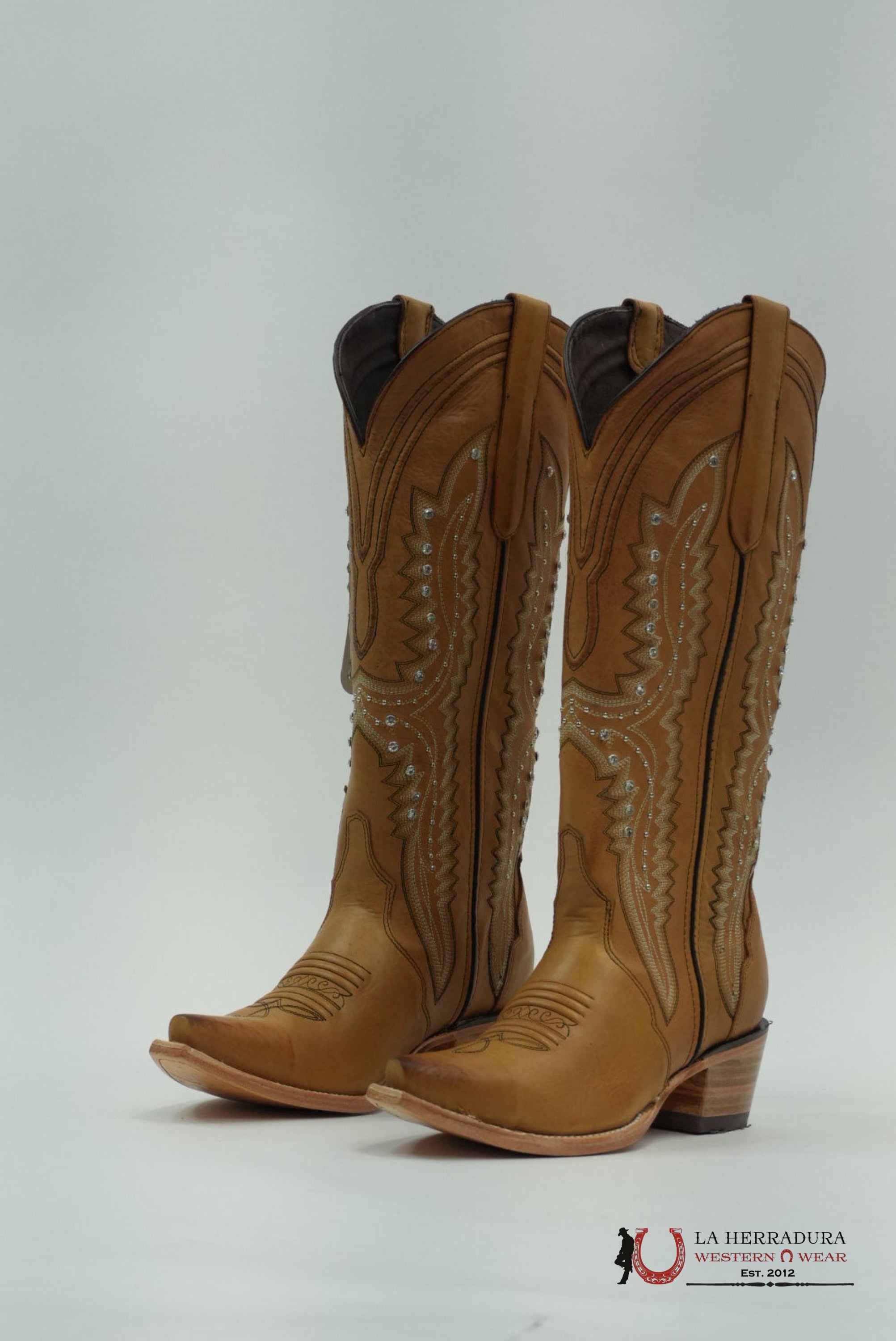 TEXAS COUNTRY WOMEN CLEYTON GOLD ATHALA PIOLA BOTAS MUJERES