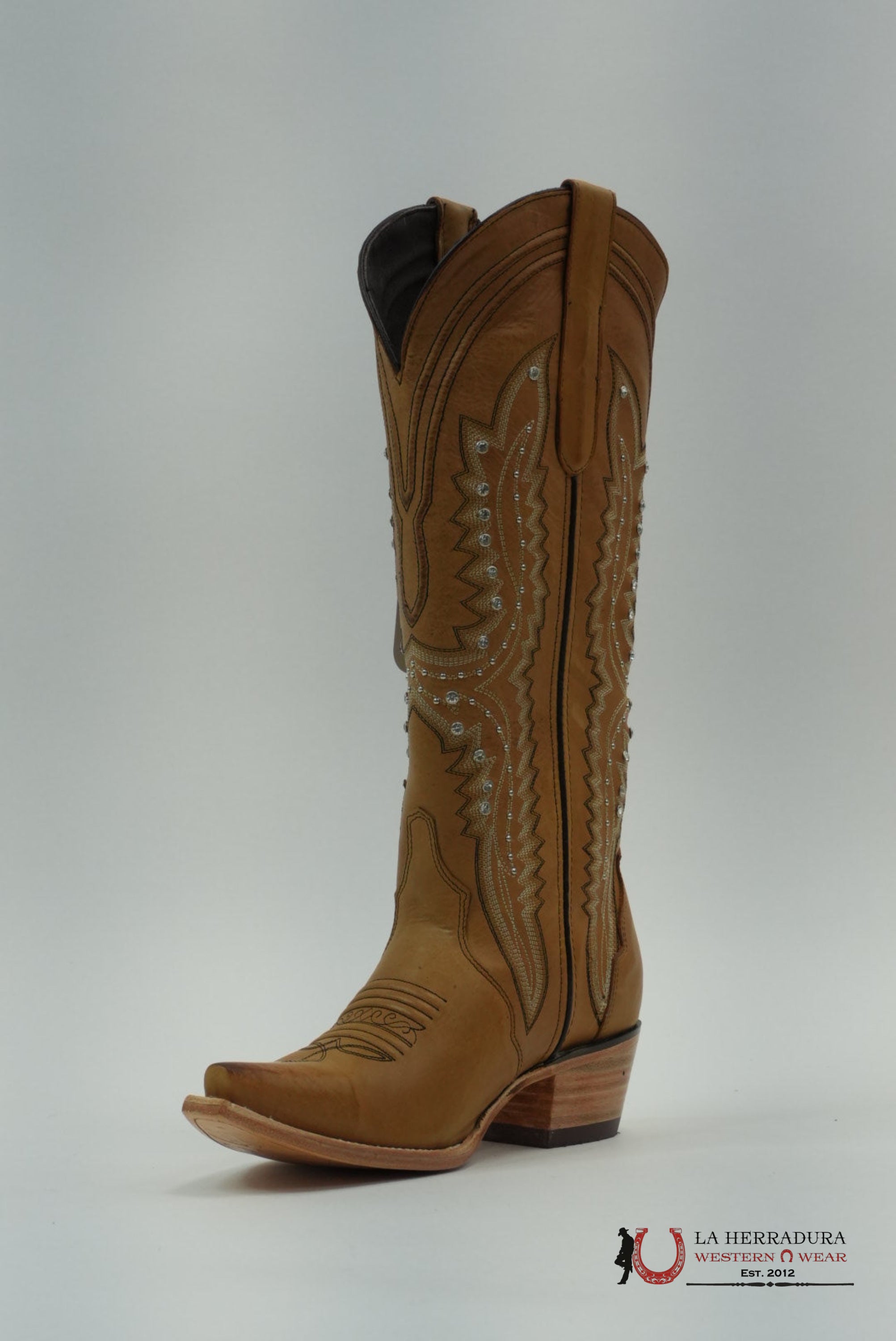 TEXAS COUNTRY WOMEN CLEYTON GOLD ATHALA PIOLA BOTAS MUJERES