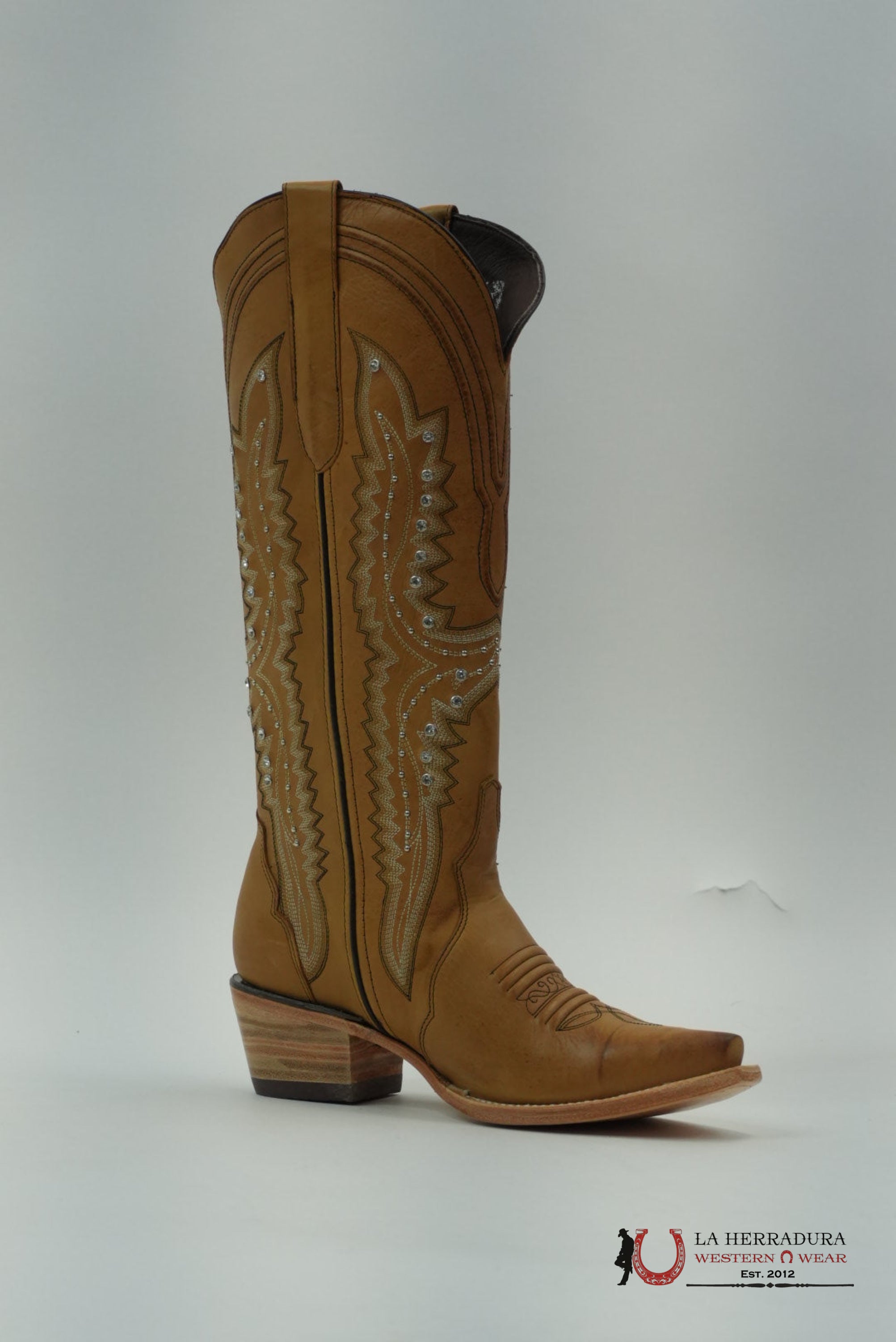 TEXAS COUNTRY WOMEN CLEYTON GOLD ATHALA PIOLA BOTAS MUJERES