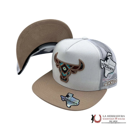 TEXAS HORN CAP TAN .3 KIDS