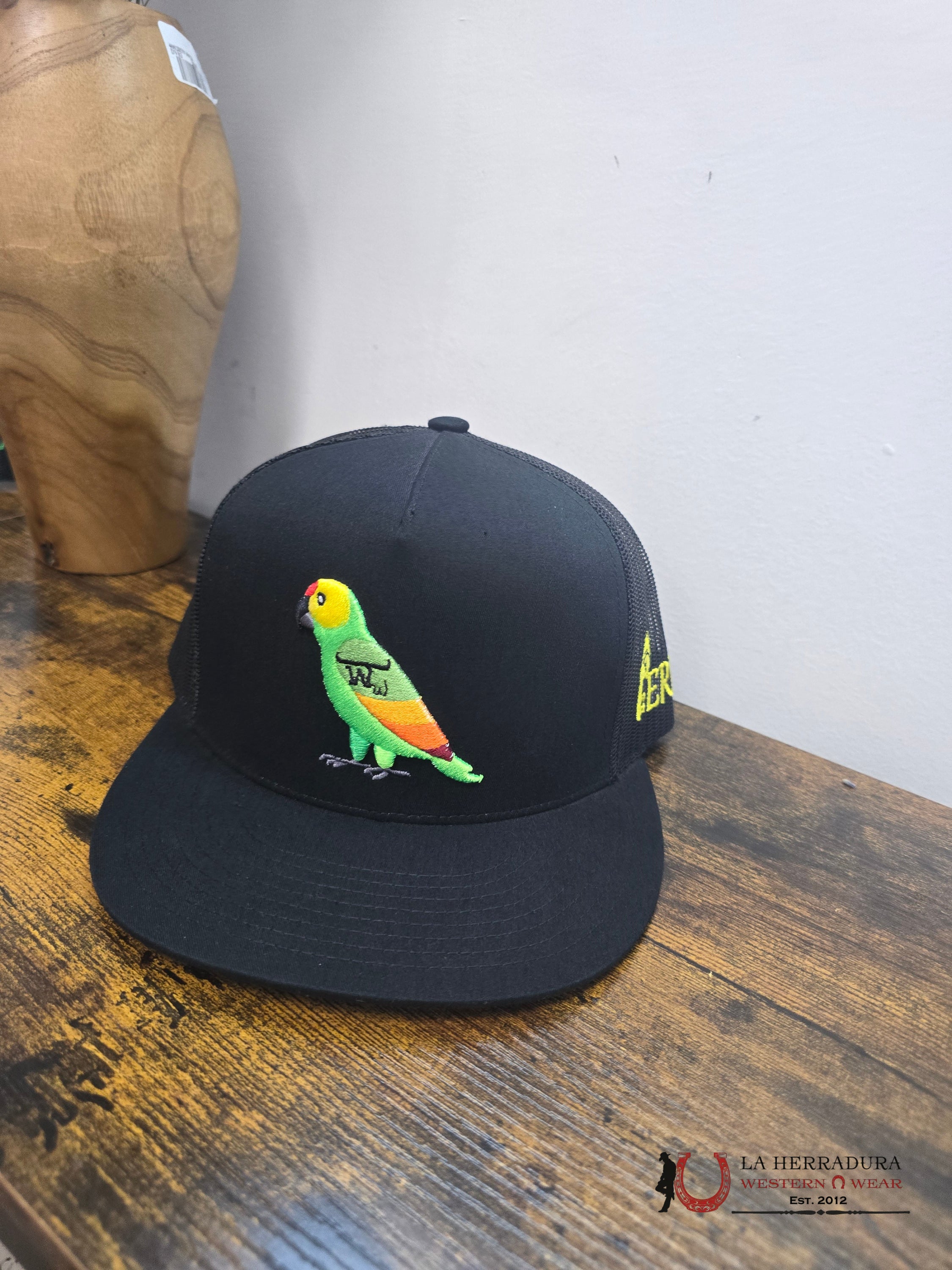 TEXAS RANCH BLACK Style 022 PERICO hat CAPS MENS GORRAS HOMBRES