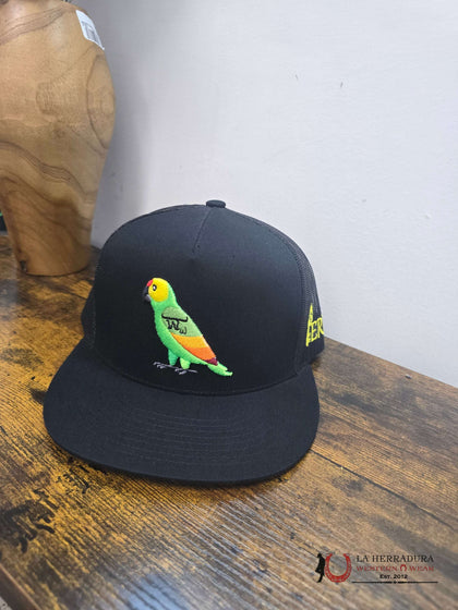 TEXAS RANCH BLACK Style 022 PERICO  hat