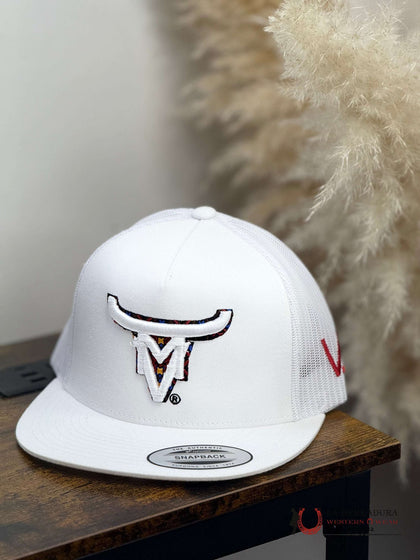 TEXAS RANCH white Style 018 blanco hat