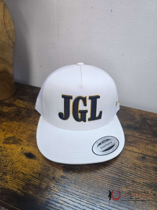 TEXAS RANCH WHITE Style 026 JGL black  hat