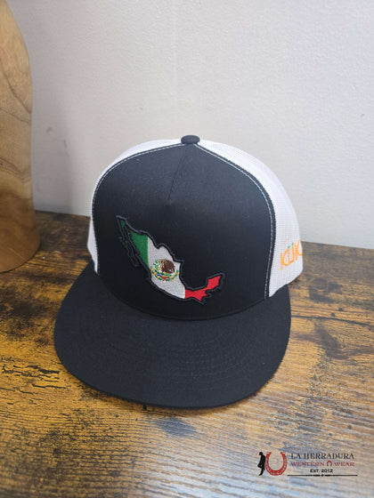 TEXAS RANCH WHITE Style 027 México multicolor hat