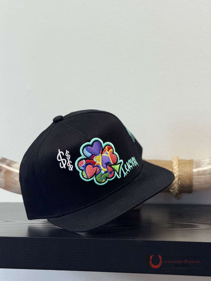 TEXAS RANCH WHITE Style 028 Lucky HAT