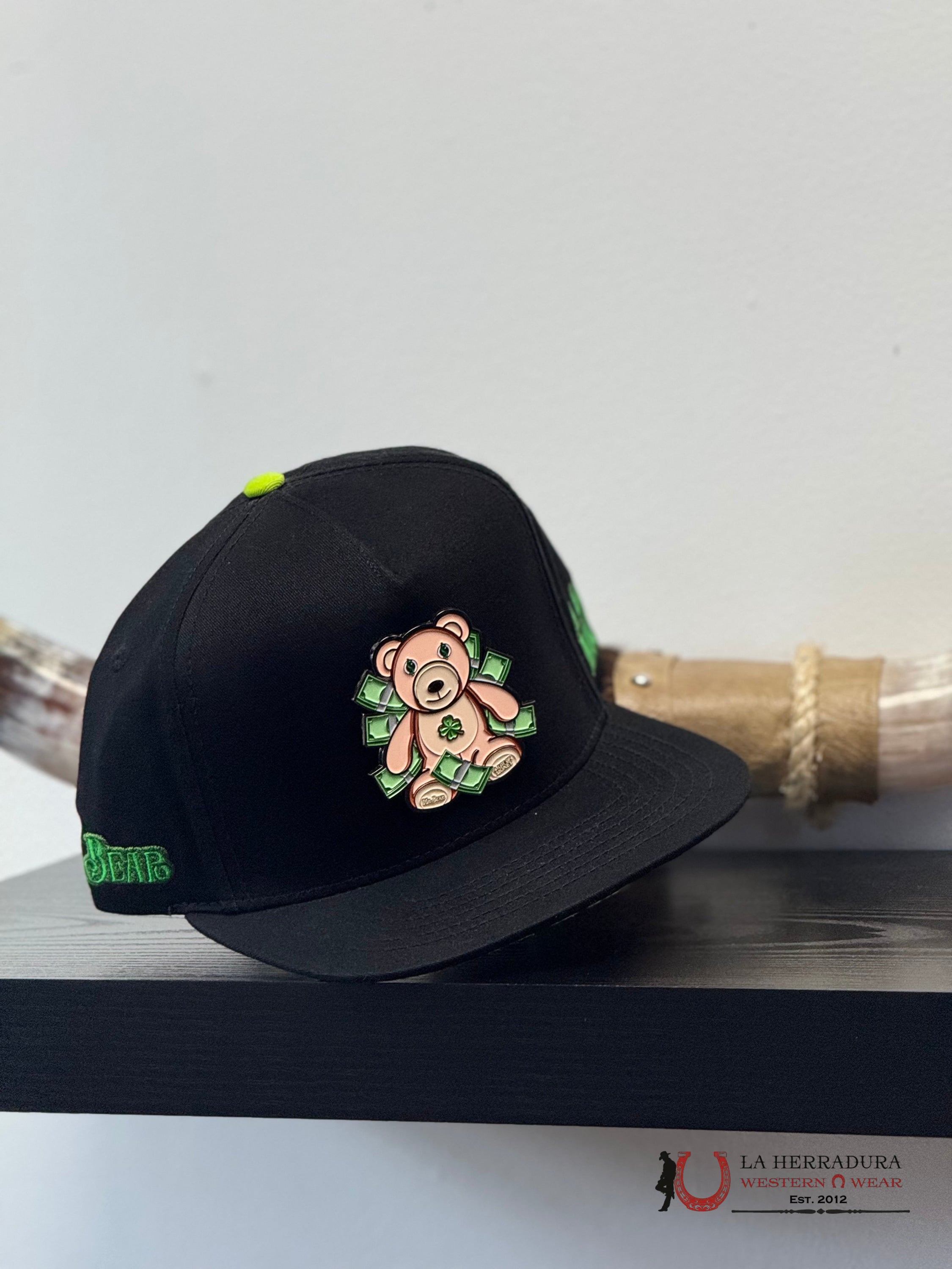 TEXAS RANCH WHITE Style 029 A LOT OF MONEY black HAT CAPS MENS GORRAS HOMBRES