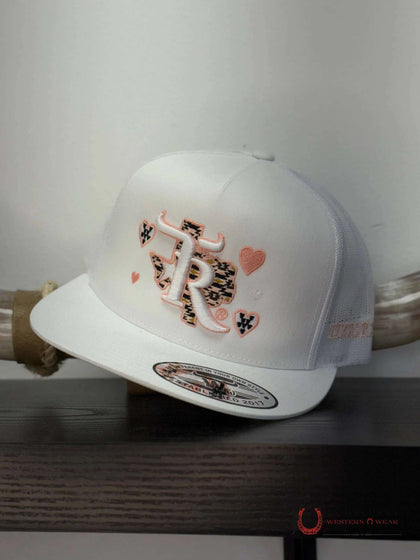 TEXAS RANCH white Style 03 amarillo con rosa