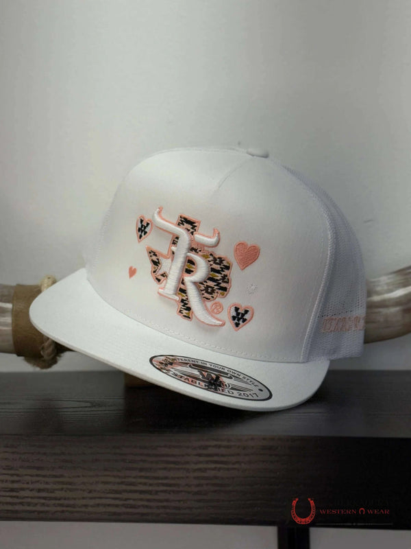 TEXAS RANCH white Style 03 amarillo con rosa