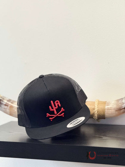 TEXAS RANCH WHITE Style 032 black HAT