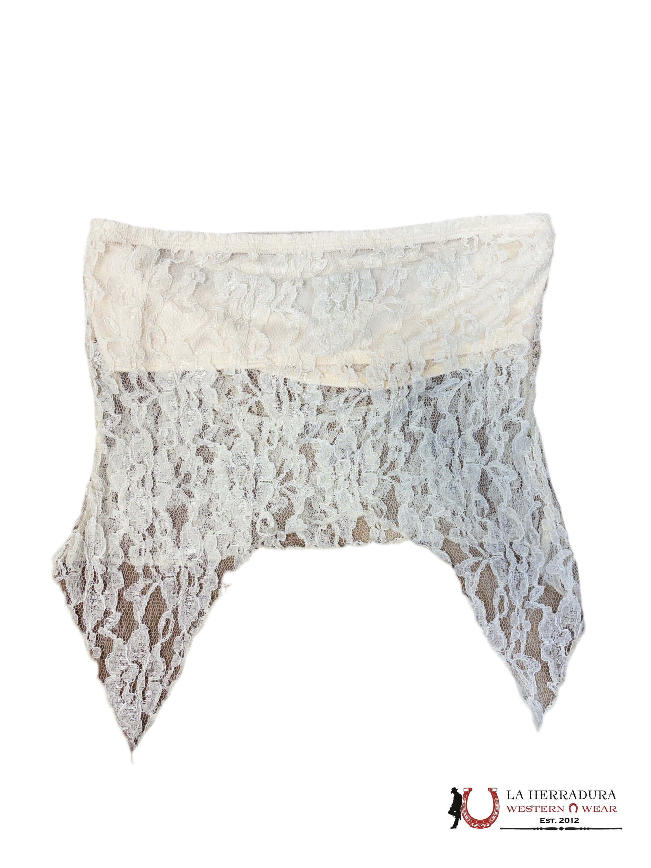 TICTOC Beige veil top ROPA MUJERES