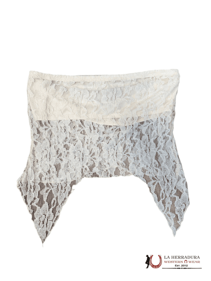 TICTOC Top de velo beige