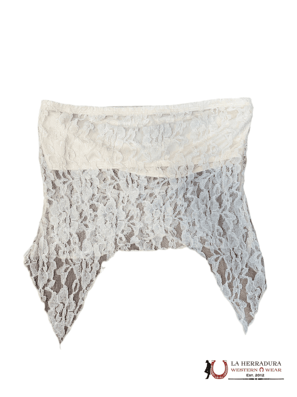 TICTOC Top de velo beige