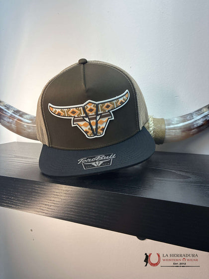 TONOBULL BLACK WITH BROWN 1.0