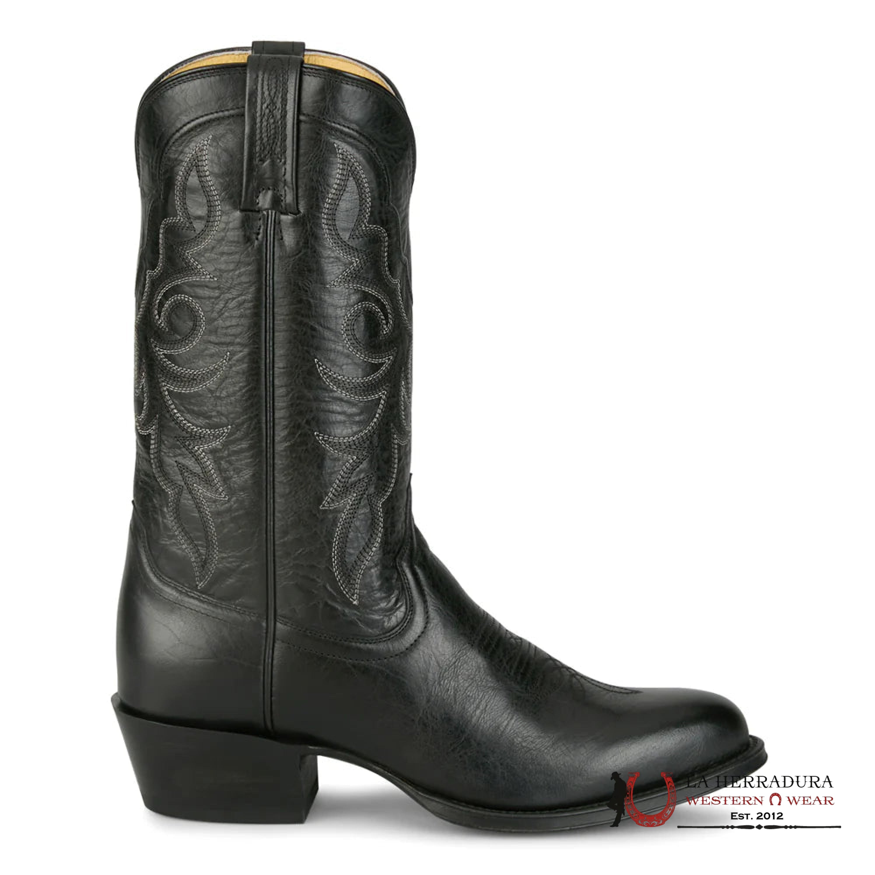 TONY LAMA MARCO BLACK GOAT #DR3055 BOTAS HOMBRES