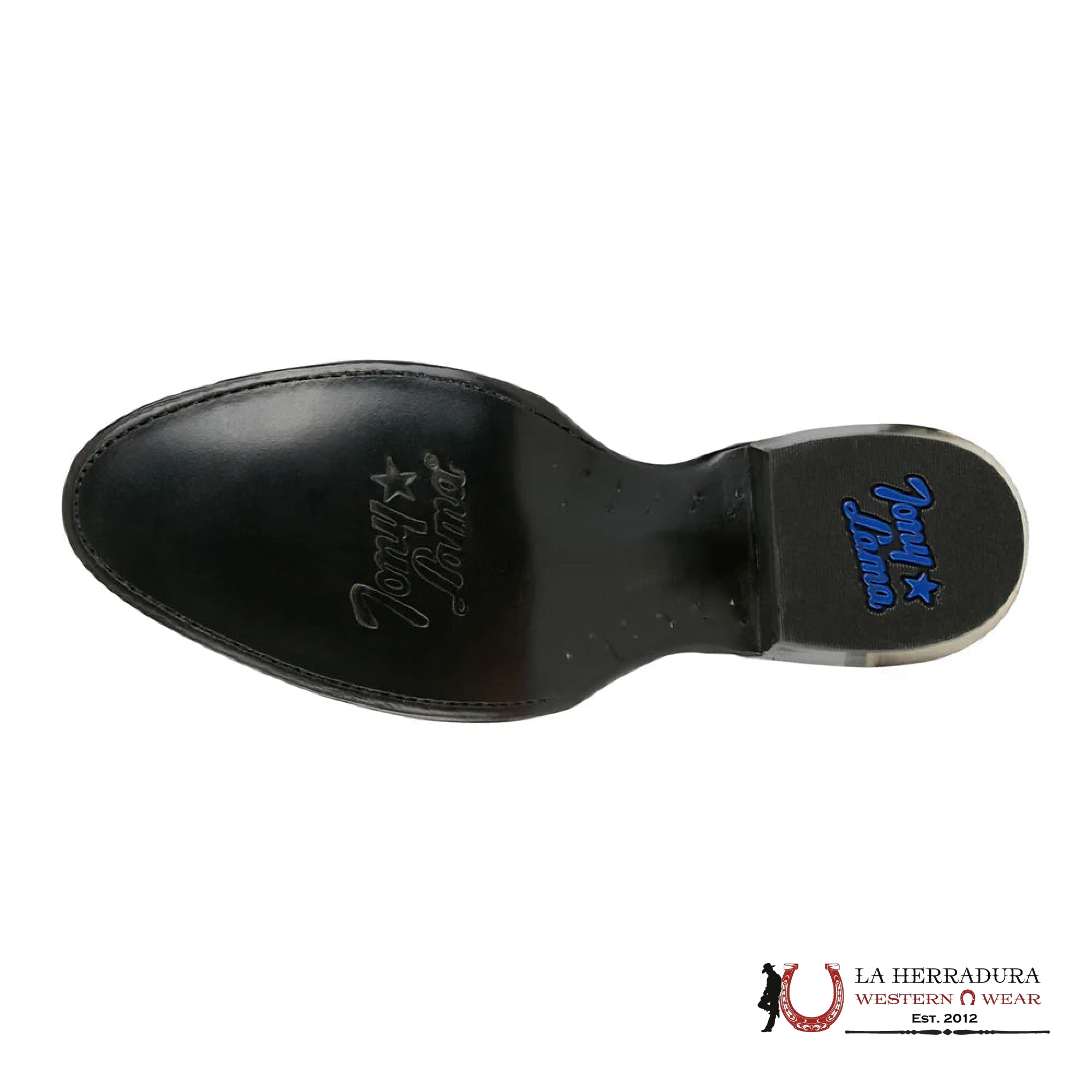 TONY LAMA MARCO BLACK GOAT #DR3055 BOTAS HOMBRES